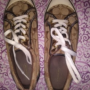 Coach low top sneakers